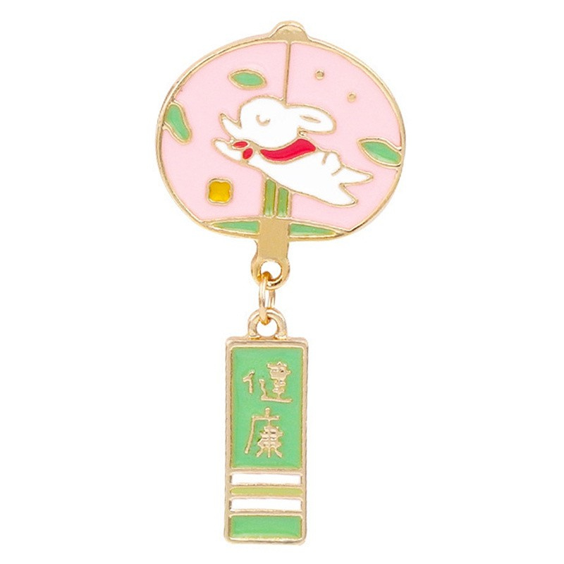 flowersqueen Ghim Cài Áo Hình Cá Koi Phong Cách Nhật Bản