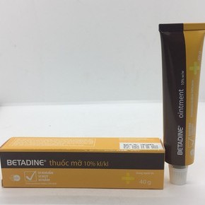 Betadine mỡ tuýp 40g