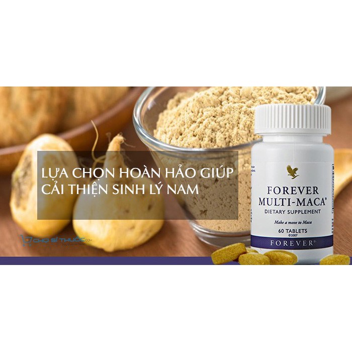 Forever Multi Maca 215 Flp Tăng Cường Sinh Lý Nam