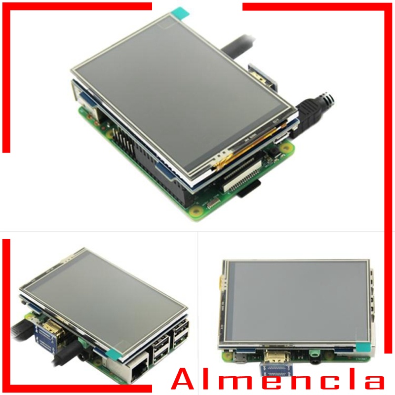 [ALMENCLA] LCD Display 3.5 Inch 480 x 320   Touch Screen Monitor for Raspberry Pi | BigBuy360 - bigbuy360.vn
