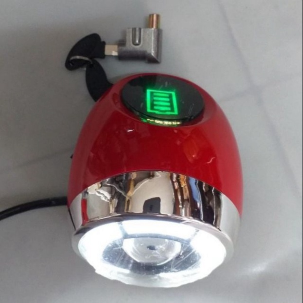 Đầu Đèn Xe Đạp Điện MiLan 48V -60V XE ĐIỆN GIA HUY