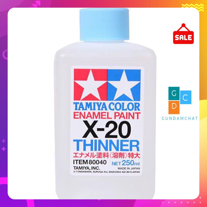 Thinner Enamel Paint X20 250ml Tamiya 80040