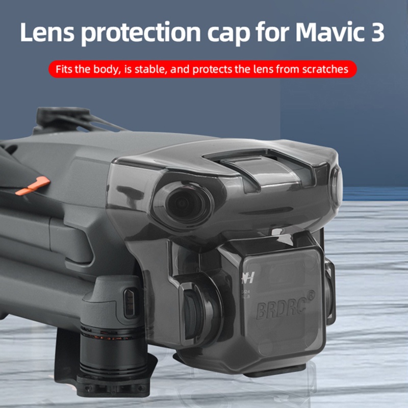 Nắp Bảo Vệ Ống Kính Máy Ảnh Trong Mờ Chống Bụi Bẩn Cho Mavic 3
