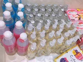 XỊT KHOÁNG HADASUI 400ml