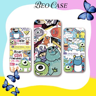 Ốp IPHONE - M174 Ốp Silicon In Hình Bắt Mắt