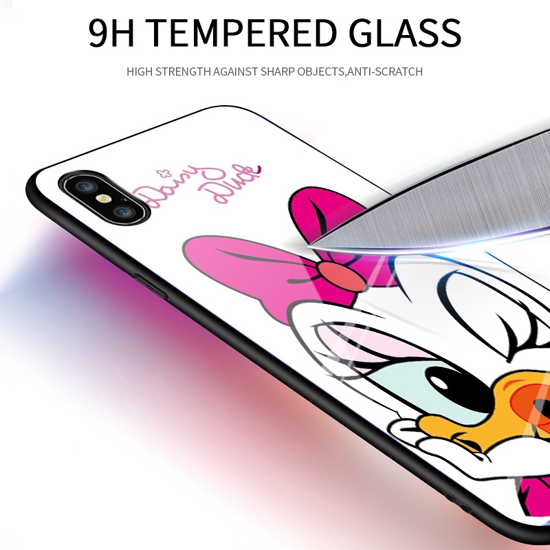 Samsung Galaxy Note 20 8 9 10 Ultra Plus Pro Lite Cho Ốp lưng điện thoại In Hình Cartoon Donald Duck Mouse