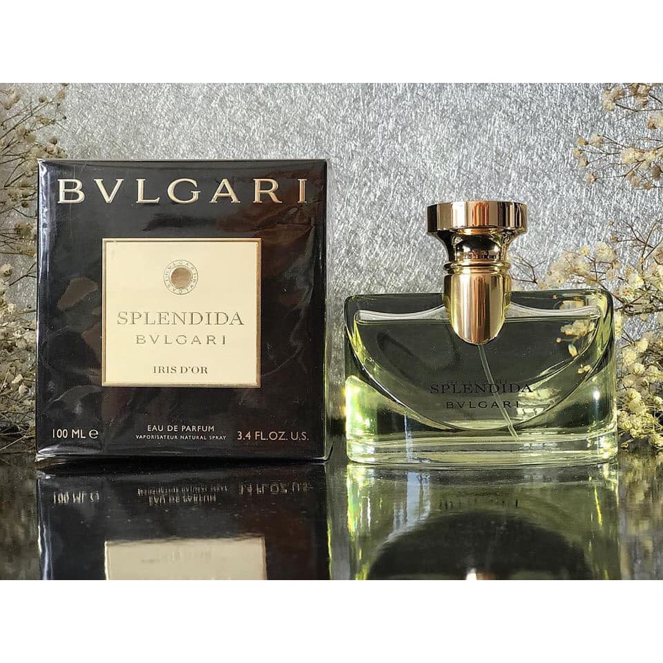 Nước hoa BVLGARI Splendida Iris D’or EDP 100ml