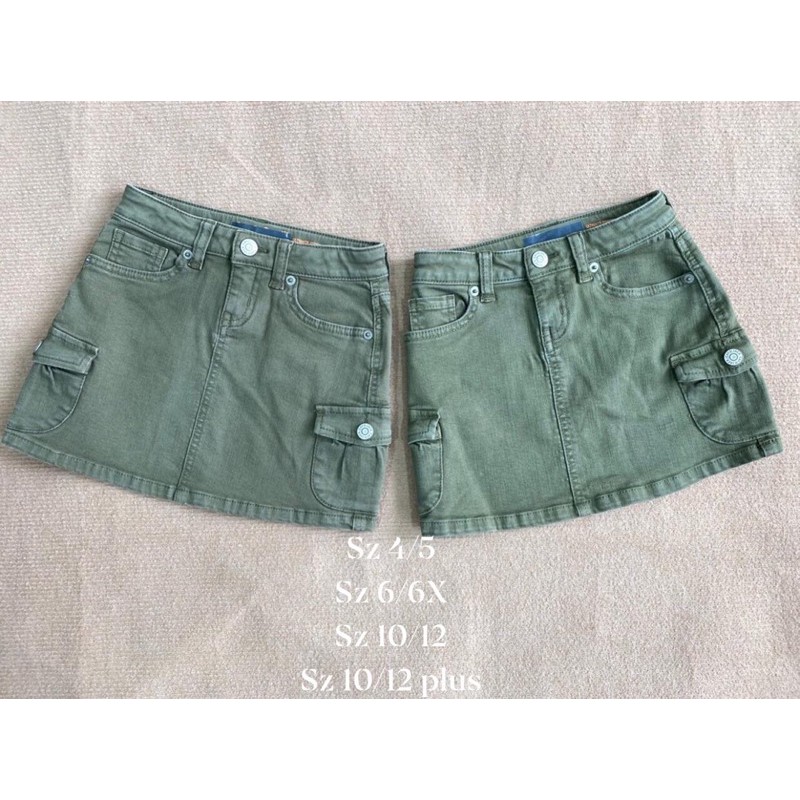 Chân váy jean Cat and Jack vnxk