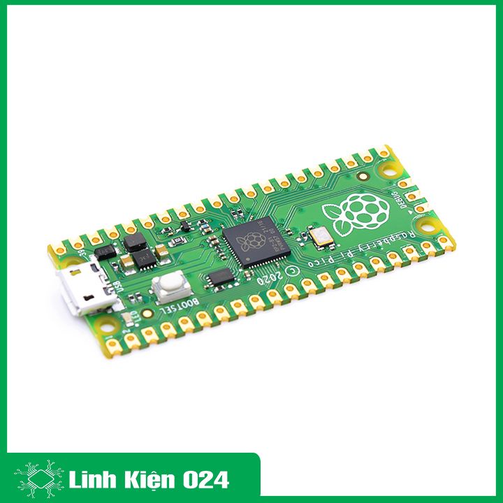 Bảng phát triển Raspberry Pi Pico Raspberry Pi PICO lõi kép RP2040 hỗ trợ Micro Python