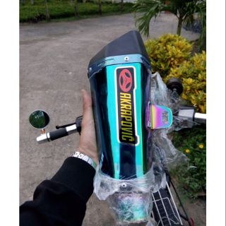 HP65 LON PÔ AKRAPOVIC 7 MÀU