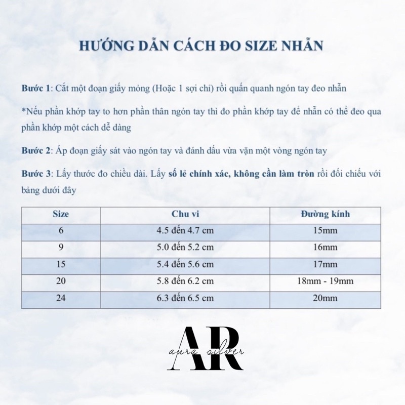 Nhẫn nữ bạc kiểu dáng vương miện đính đá đơn giản-AURASILVER-N23