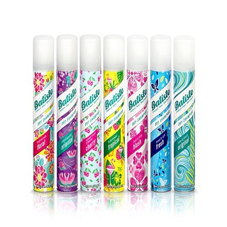 Dầu Gội Khô Batiste - Dành Cho Tóc Dầu, Không Cần Dùng Nước