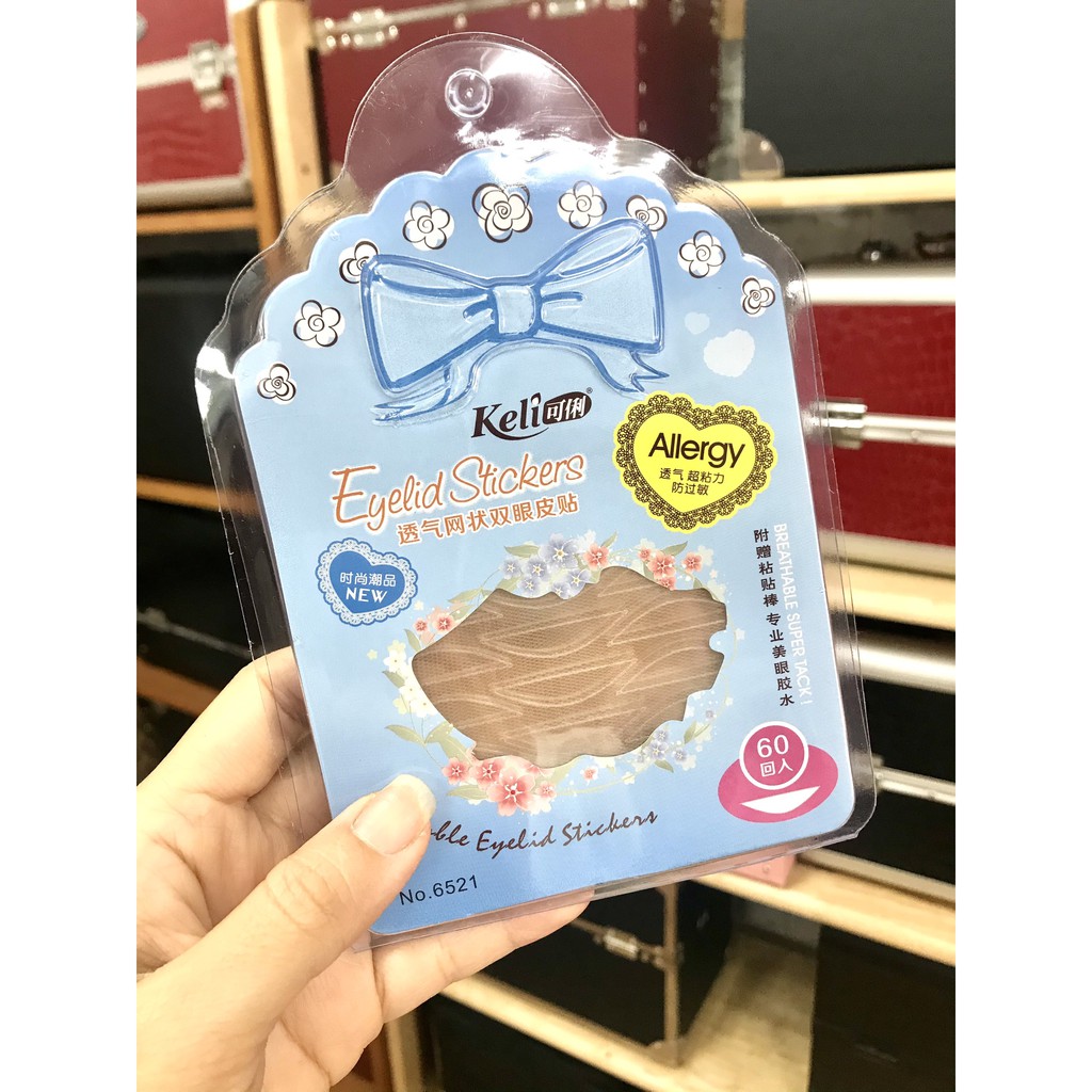 60 cặp kích mí lưới kèm keo Keli tàn hình siêu tự nhiên (kích mí lưới ren) Lamdep24g