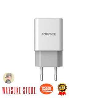 Củ Sạc Nhanh Foomee Cc30 2usb 2.4a