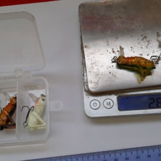 Mồi Côn Trùng, mồi câu lure