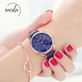 Đồng hồ nữ Kezzi 1675 hàng chĩnh hãng dây da