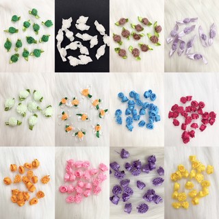 Hoa ruy băng trang trí,nhuỵ hoa ruy băng,hoa ruy băng