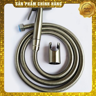 🔥siêu sale🔥 vòi xịt vệ sinh inox - vòi xịt bồn cầu inox sus 304 cao cấp bền với mọi môi trường