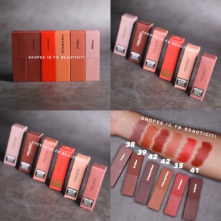 Son sáp thỏi lì có dưỡng vitamine miss rose