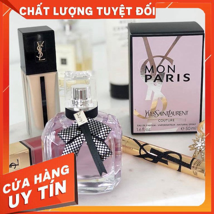HÀNG CAO CẤP Nước Hoa Nữ MON PARIS - Hương Thơm Quyến Rũ, Lưu Hương Lâu
