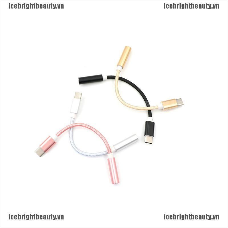Giắc Chuyển Đổi Từ USB Type-C Sang 3.5mm AUX
