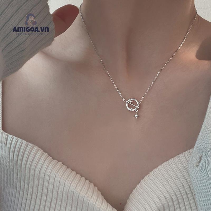 ✨✨Vòng cổ Đính Đá Sang Trọng Thanh Lịch Dành Cho Nữ