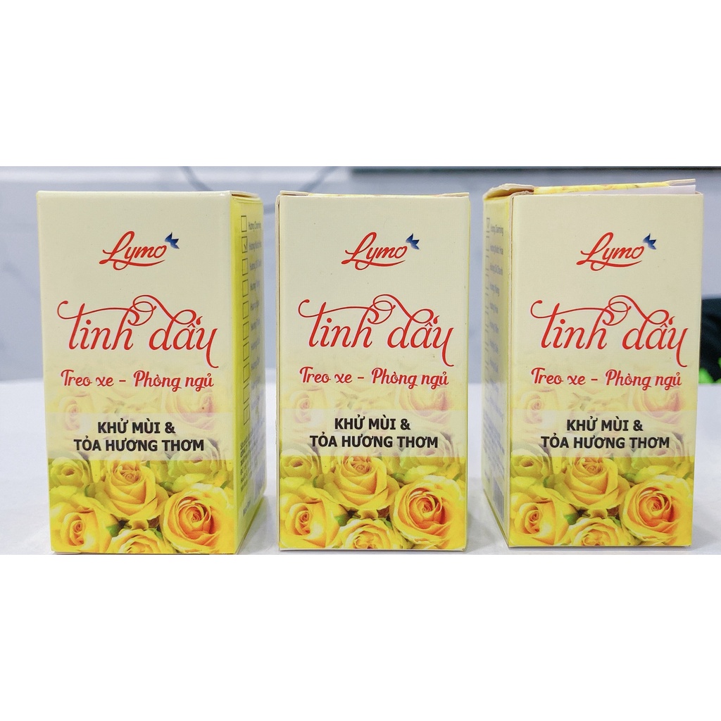 Tinh Dầu Thơm Treo Xe Ô Tô, Khử Mùi Hiệu Quả