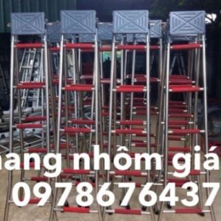 Thang inox chữ A cao 2,5m