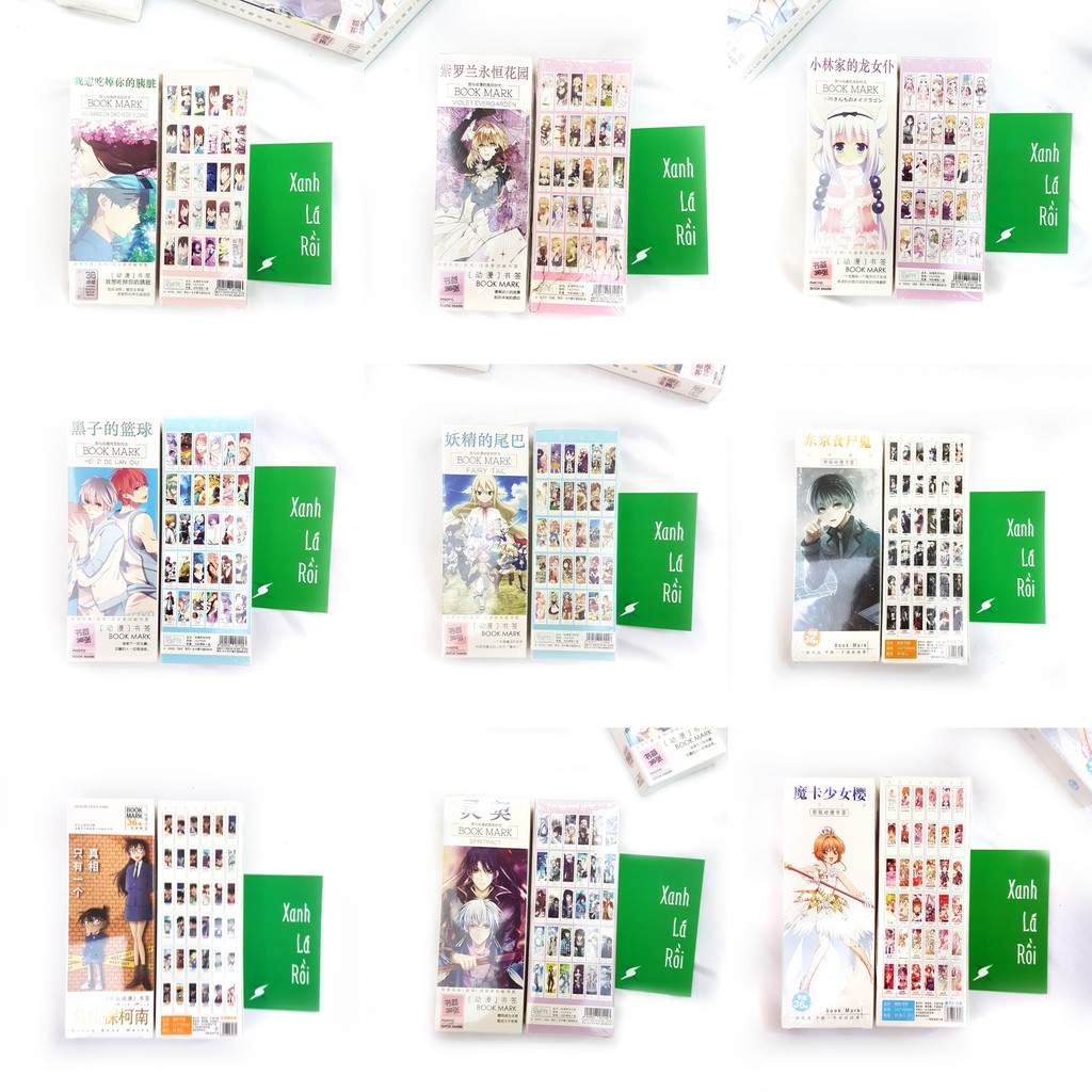 Bookmark Anime Tổng Hợp 3