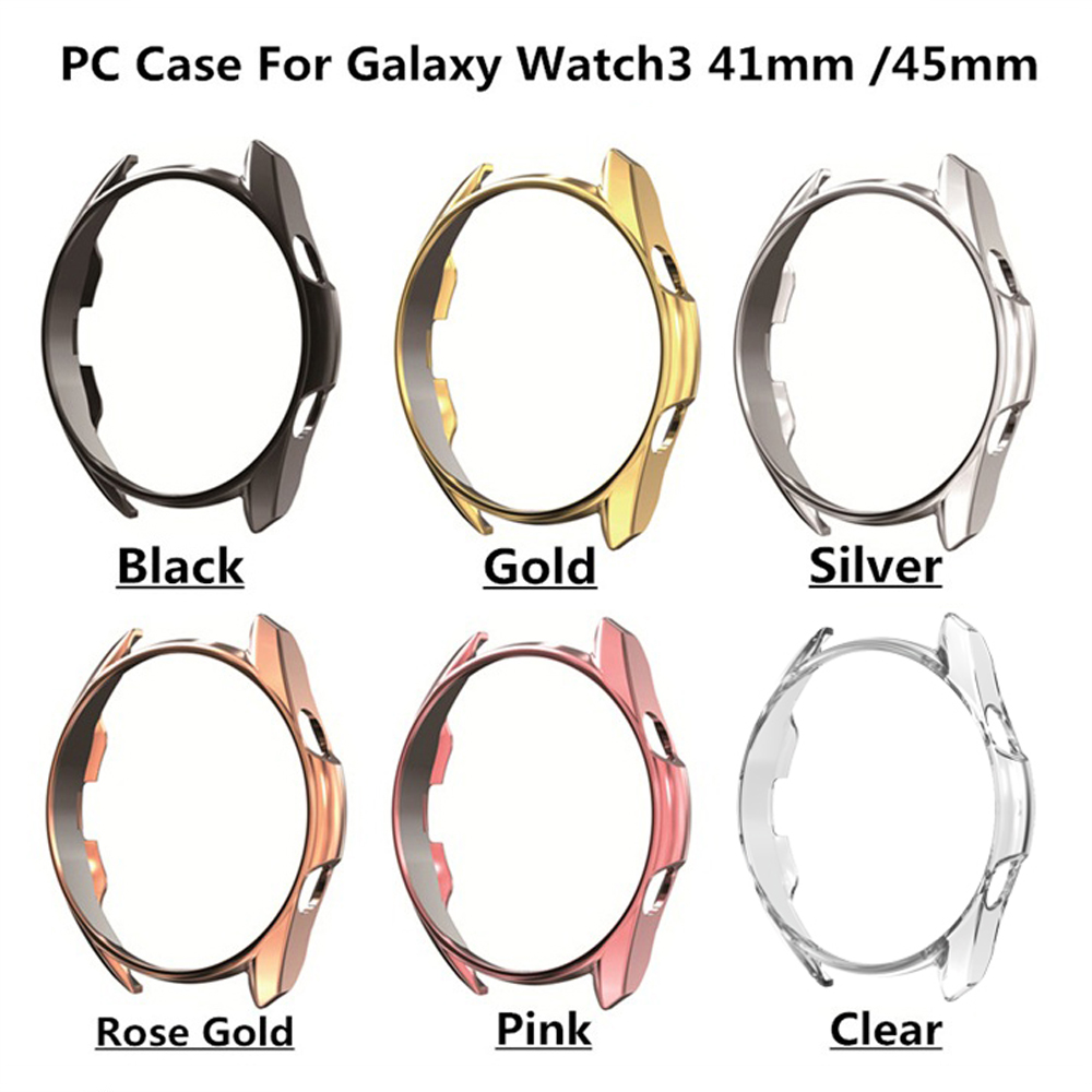 Vỏ bảo vệ mặt đồng hồ thông minh Samsung Galaxy Watch 3 45 41mm