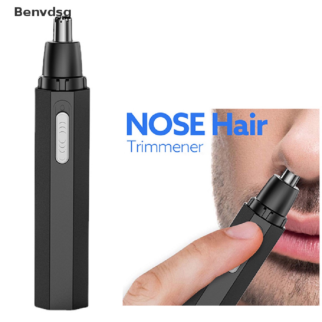 Bộ Tông Đơ Cắt Tóc / Cạo Râu / Lông Mũi Điện Tử Hai Trong Một Đa Năng Có Thể Sạc Lại Benvd