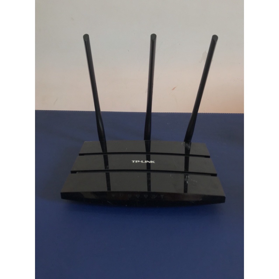 Cục phát wiFi TP-Link 3 râu xuyên tường router wifi chuẩn N tốc độ cao 450Mbps WR2041N giá rẻ đã qua sử dụng- Z_WiFi