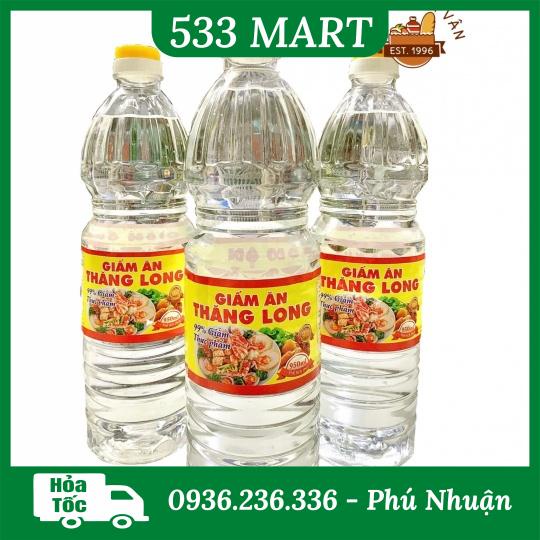 [HỎA TỐC HCM] Giấm Gạo Thăng Long