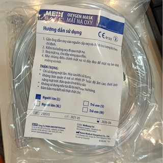 Mặt nạ thở oxy MPV, Medisafe (MASK OXY)