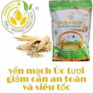 Nửa kg yến mạch tươi