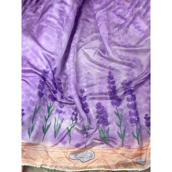 Tơ Ánh In Hoa Tím