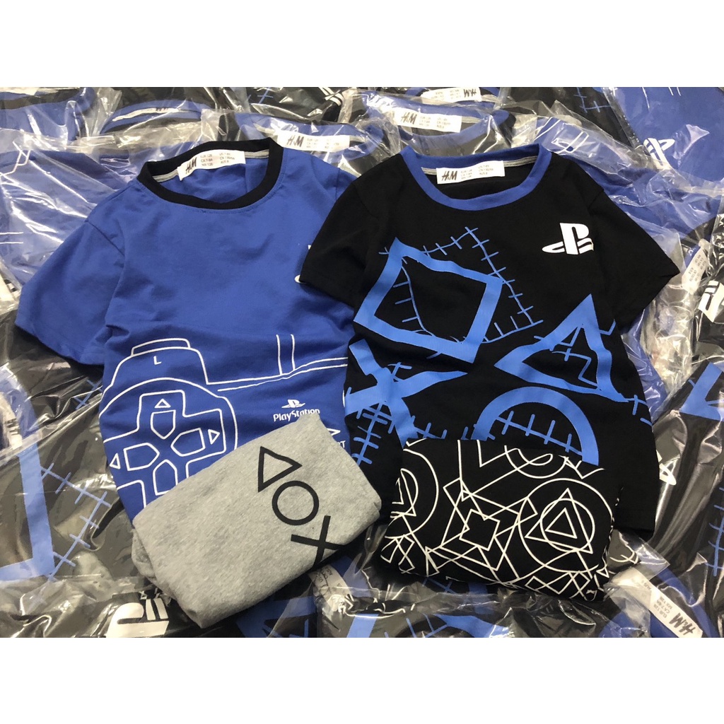 Set 2 bộ cotton hoạ tiết khối ziczac cá tính, combo 2 bộ cotton bé trai mềm mát