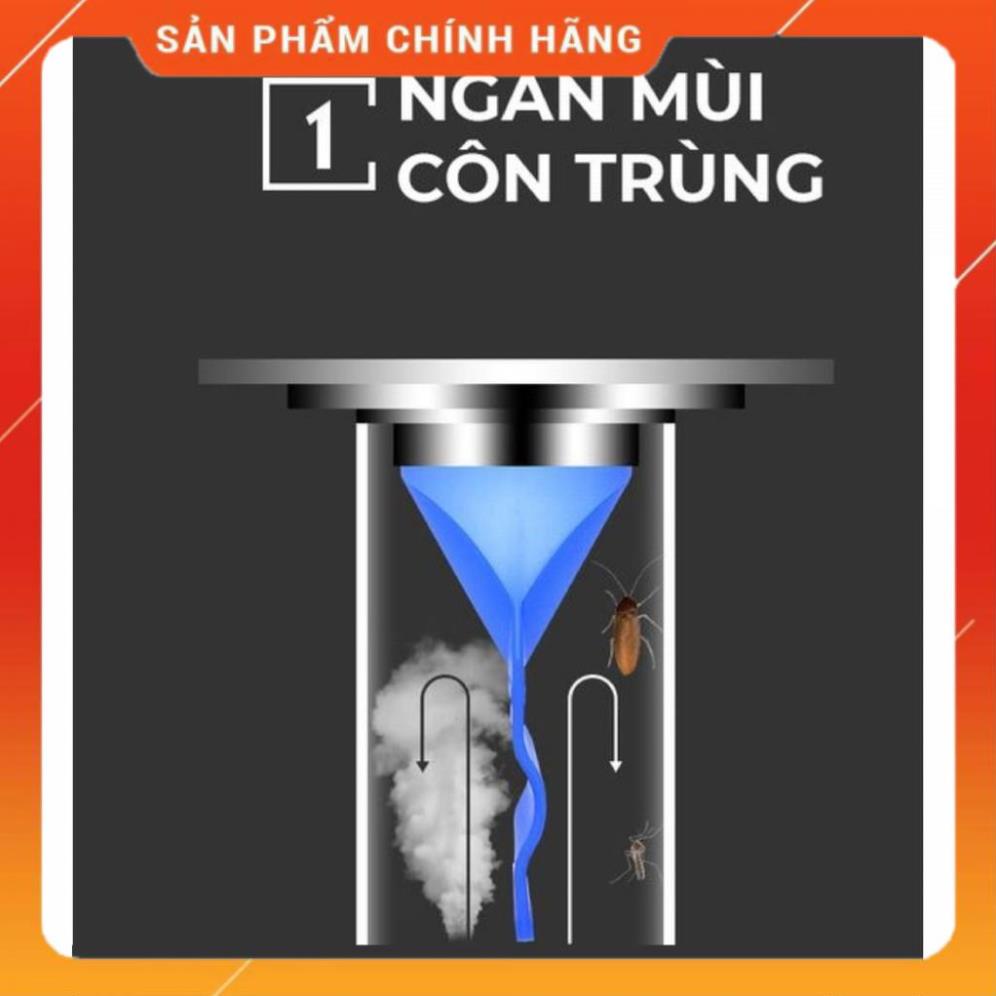 Ống Lót Silicon Chặn Mùi Cống Và Côn Trùng