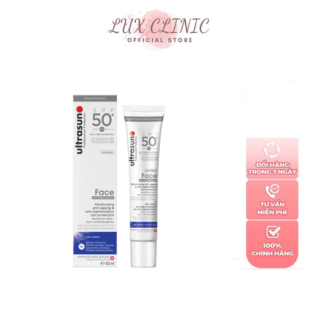 Kem chống nắng Ultrasun face Anti pigmentation spf50+