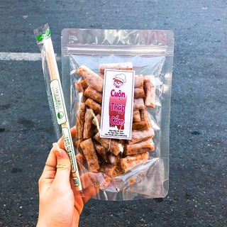 Bánh tráng cuộn thập cẩm