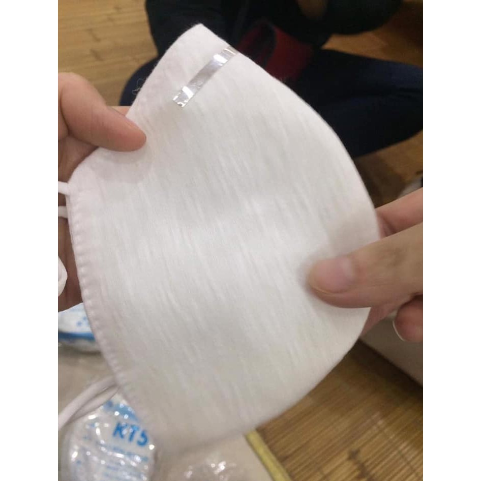 Sỉ 10 Khẩu trang 3 lớp KT 5 Nẹp bóp sống mũi vừa khít khuôn mặt chống bụi kháng khuẩn cao | BigBuy360 - bigbuy360.vn