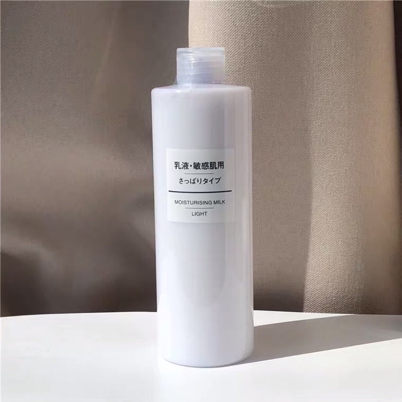 ( SALE 400ML) Sữa Dưỡng Muji Moisturizing Milk Light date 2023