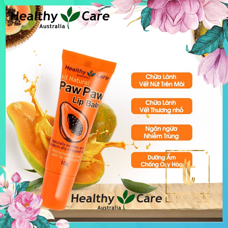 Son Dưỡng PAW PAW MANUKA LIP BALM