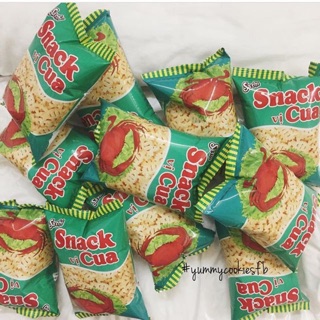 SNACK CUA/BIMBIM CUA 1 bịch 10 gói to