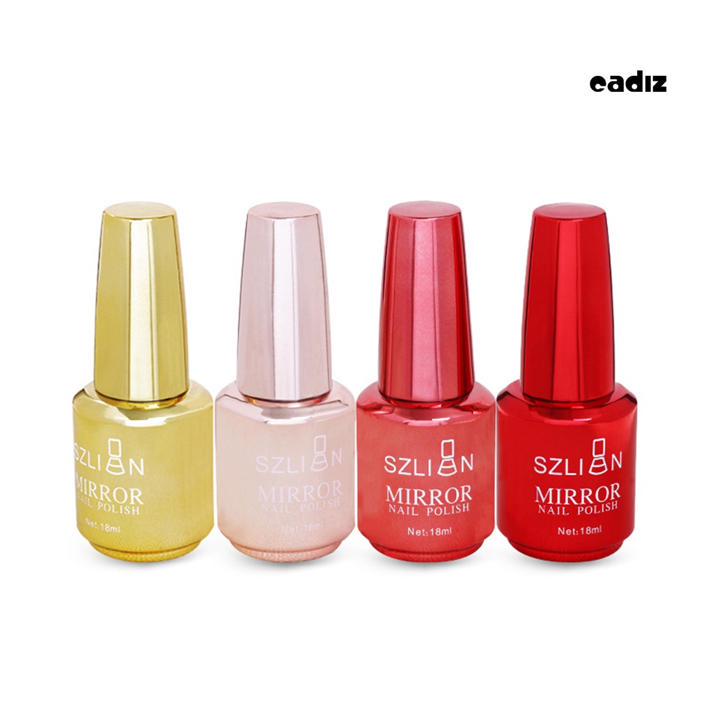 Sơn Móng Tay Hiệu Ứng Ánh Kim Màu Sắc Trơn 18ml