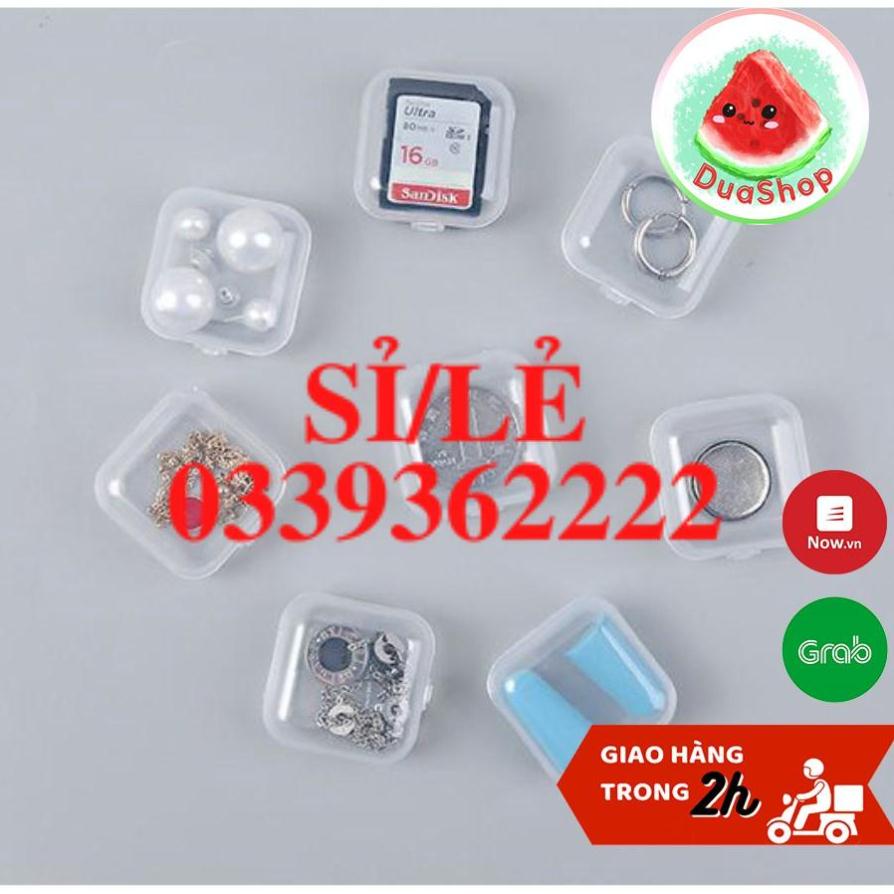 [ HAIANHSHOP ] [Set 4 chiếc] Hộp Đựng Trang Sức Mini 3,5*3,5cm Duashop &gt;