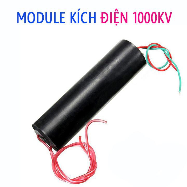 Kich Điện 1000KV Module Tăng Áp - Bao Test Sản Phẩm