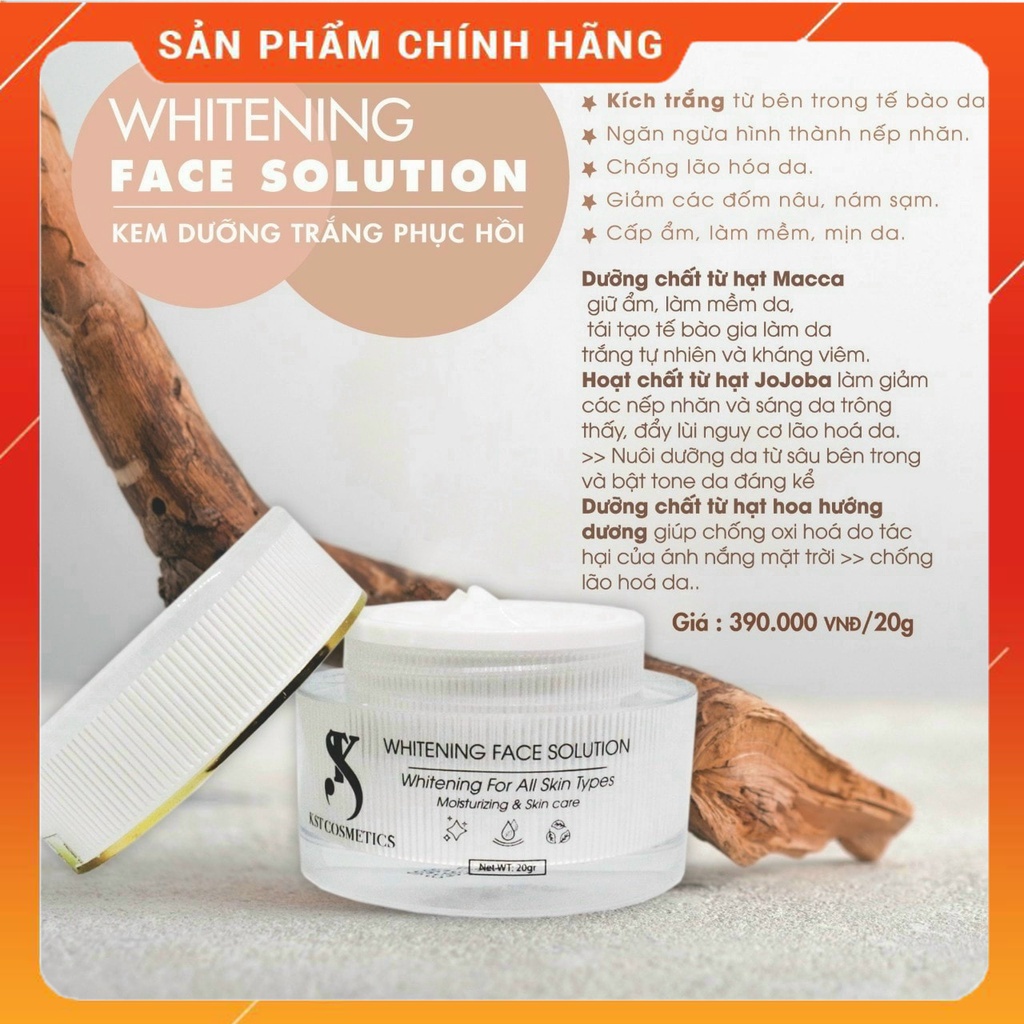 KEM FACE TRẮNG DA KST COSMETICS