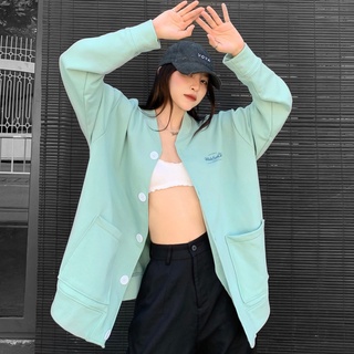CARDIGAN SCRIPT LOGO JADE
