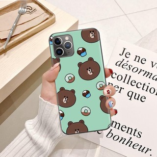 Ốp lưng iPhone 6/6S Silicon dẻo hình Gấu Brown Dễ Thương